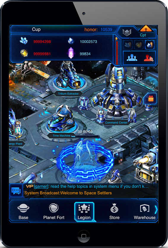 Space Settlers software
